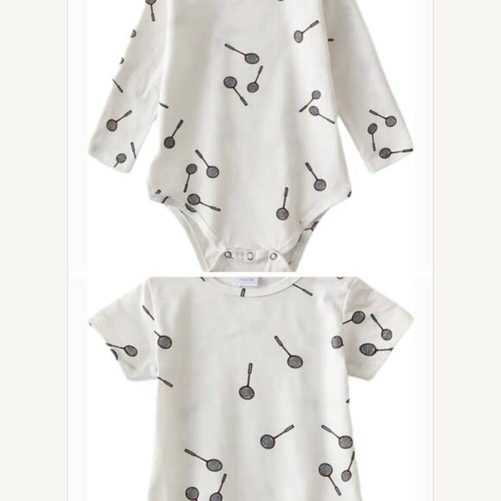New lot of 2: romper tops “badminton” 24 months
